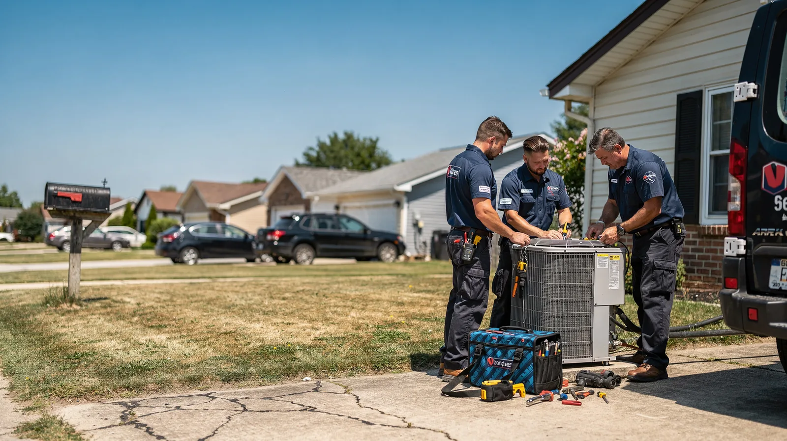 Hvac Repair in Wade, NC near me